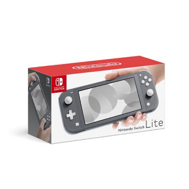 Nintendo Switch Lite グレー 新品未開封ゲームソフト/ゲーム機本体