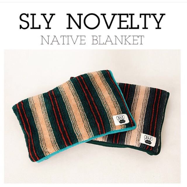 SLY(スライ)の新品♡SLY2015秋冬ブランケット レディースのファッション小物(その他)の商品写真