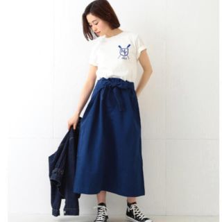 ビームスボーイ(BEAMS BOY)のBEAMS BOY チノメディカルスカート 美品(ロングスカート)