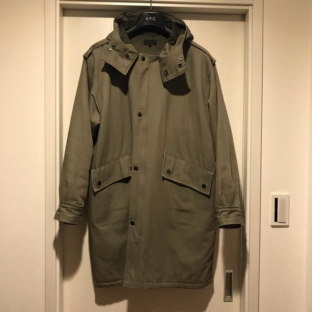 A.P.C(アーペーセー)のアーペーセー 名作モッズコート A.P.C. M-51 M-65 メンズのジャケット/アウター(モッズコート)の商品写真