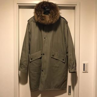 定価60,000円   アーペーセー A.P.C コート メンズ モッズコート