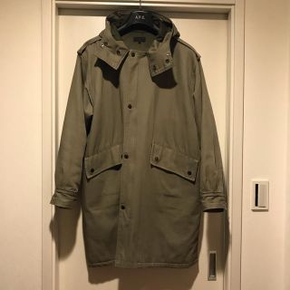 A.P.C モッズコート カーキ 36