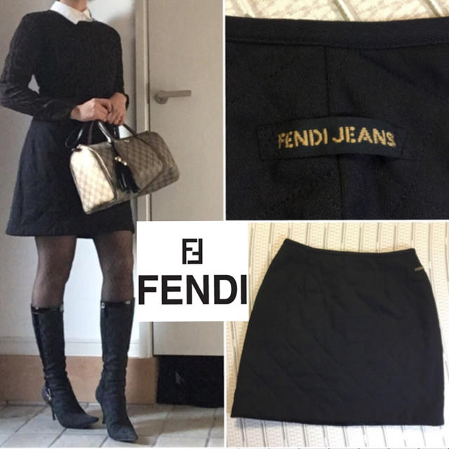 ミニスカート【美品】FENDI ミニスカート【希少】