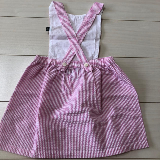 agnes b.(アニエスベー)のアニエス・ベー ワンピース キッズ/ベビー/マタニティのキッズ服女の子用(90cm~)(ワンピース)の商品写真