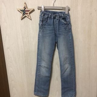 ジャンクストアー(JUNK STORE)のBREEZE JUNK STORE デニムパンツ 140 (パンツ/スパッツ)