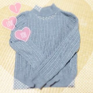 ヘザー(heather)のヘザー♡ハイネック(カットソー(長袖/七分))