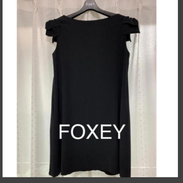 FOXEY NEWYORK リボン ワンピース 42