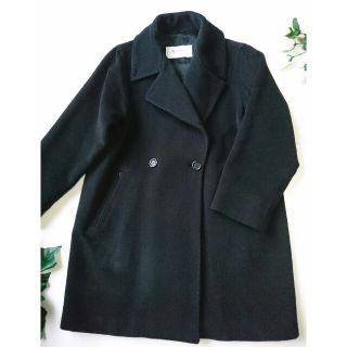 マックスマーラ(Max Mara)の【訳あり】MaxMara 価格26万 高級コート 白タグ カシミヤ混＊グッチ(ピーコート)