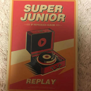 スーパージュニア(SUPER JUNIOR)のSUPER JUNIOR CD(K-POP/アジア)