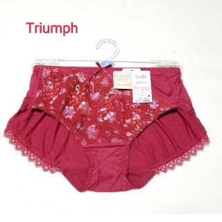 トリンプ(Triumph)のTriumph トリンプ⭐新品可愛い花柄刺繍ショーツ⭐L(ショーツ)