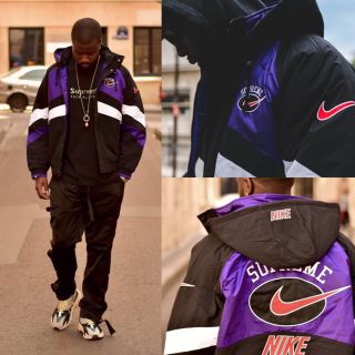 Supreme - Supreme Nike Hooded Sport Jacket Lサイズの通販 by 花's ...