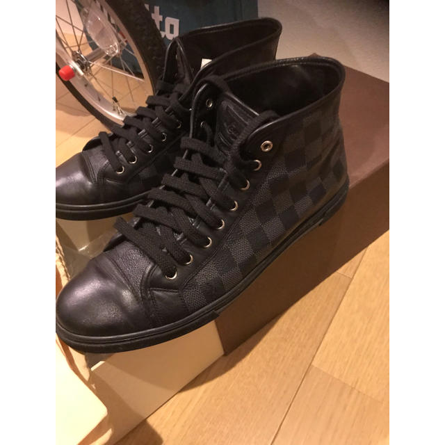 初売り】 LOUIS VUITTON - ルイヴィトン ダミエ スニーカー