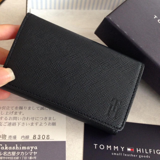 TOMMY HILFIGER(トミーヒルフィガー)のトミーヒルフィガー☆キーケース レディースのファッション小物(キーホルダー)の商品写真