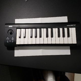 コルグ(KORG)のKORG micro KEY-25(MIDIコントローラー)