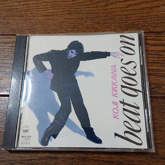 吉川晃司  beat goes on CDCD