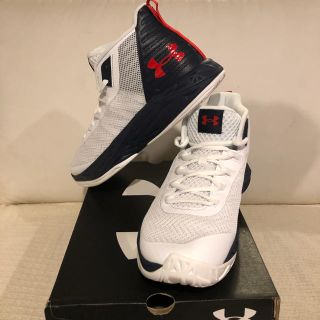 アンダーアーマー(UNDER ARMOUR)の新品 アンダーアーマー  バスケットシューズ 27.0(スニーカー)