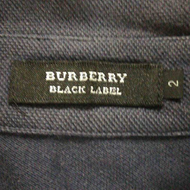 BURBERRY BLACK LABEL(バーバリーブラックレーベル)のバーバリー（BURBERRY）　ポロシャツ メンズのトップス(ポロシャツ)の商品写真