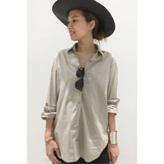 アパルトモンドゥーズィエムクラス(L'Appartement DEUXIEME CLASSE)の専用  L'Appartement  CTN LAWN SHIRTS(シャツ/ブラウス(長袖/七分))