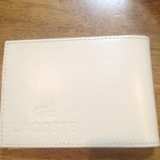 ラコステ(LACOSTE)のラコステ メモ用紙(ノベルティグッズ)