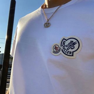 モンクレール(MONCLER)のモンクレール tシャツ(Tシャツ/カットソー(半袖/袖なし))