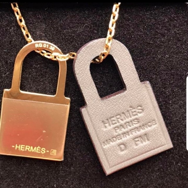 Hermes - 新作 新品 エルメス オーケリー ネックレス o’kelly 買付限定の通販 by TS｜エルメスならラクマ