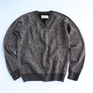 マルタンマルジェラ 2004AW V-Neck Sweaterアーカイブ