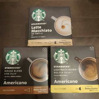 スターバックスコーヒー(Starbucks Coffee)の【ネスレ】【ドルチェグスト】スターバックス36杯分☕(コーヒー)