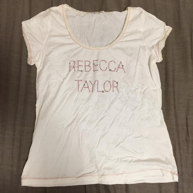 Rebecca Taylor(レベッカテイラー)のレベッカテイラー❤︎Tシャツ レディースのトップス(Tシャツ(半袖/袖なし))の商品写真