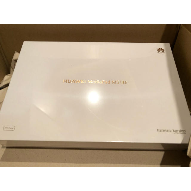 タブレット③新品未開封 MediaPad M5 Lite 10/BAH2-W19/32G