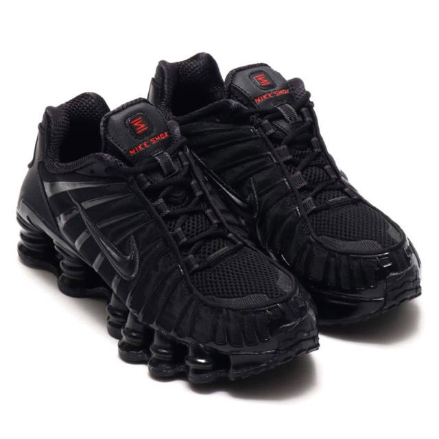 【26.0】NIKE SHOX TL  ブラック 新品未使用