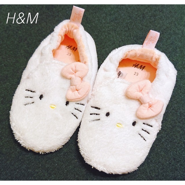 H&M ベビー ルームシューズ スリッパ | フリマアプリ ラクマ