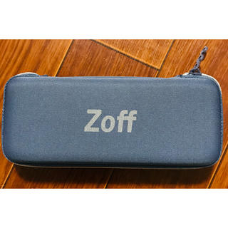 ゾフ(Zoff)のZoff メガネケース メガネ拭き(サングラス/メガネ)