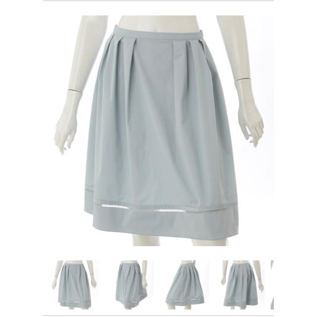 FOXEY(フォクシー)のフォクシーニューヨーク スカート ブルー レディースのスカート(ひざ丈スカート)の商品写真