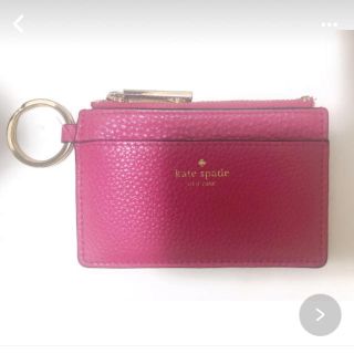 ケイトスペードニューヨーク(kate spade new york)のケイトスペード ❤︎定期入れ(名刺入れ/定期入れ)