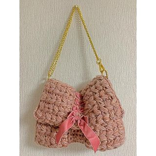 ハニーサロン(Honey Salon)のハニーサロンダズリンコラボバッグ♡ジルスチュアートスナイデルリリーブラウンノエラ(ハンドバッグ)