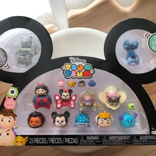 ディズニー(Disney)の【新品未使用】ディズニー ツムツム TSUMTRUM フィギュア 23ピース(キャラクターグッズ)