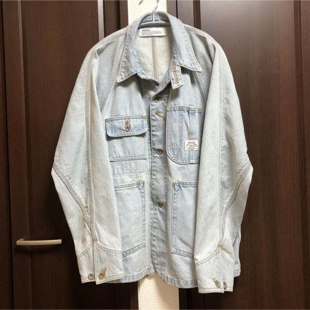 Maison Martin Margiela(マルタンマルジェラ)のDAIRIKU 19SS WASH N' WEAR カバーオール メンズのジャケット/アウター(カバーオール)の商品写真