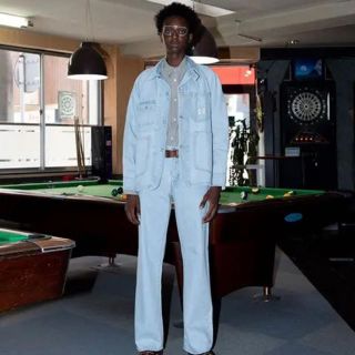 マルタンマルジェラ(Maison Martin Margiela)のDAIRIKU 19SS WASH N' WEAR カバーオール(カバーオール)