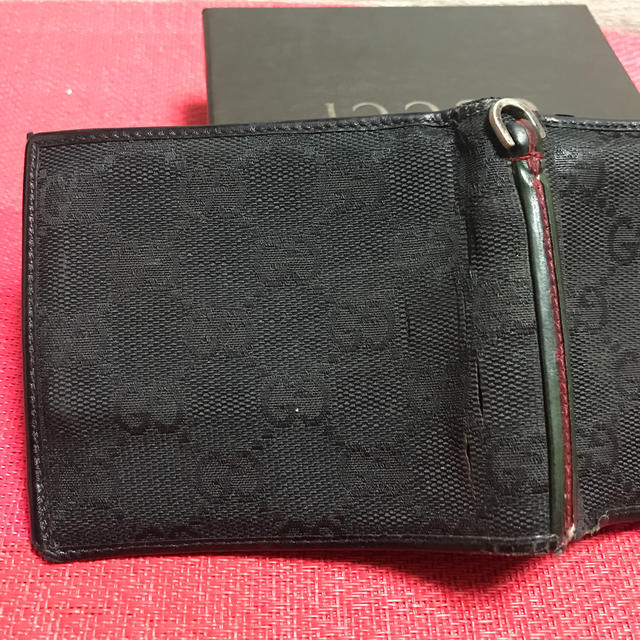 Gucci(グッチ)のGUCCIーーお財布 メンズのファッション小物(折り財布)の商品写真