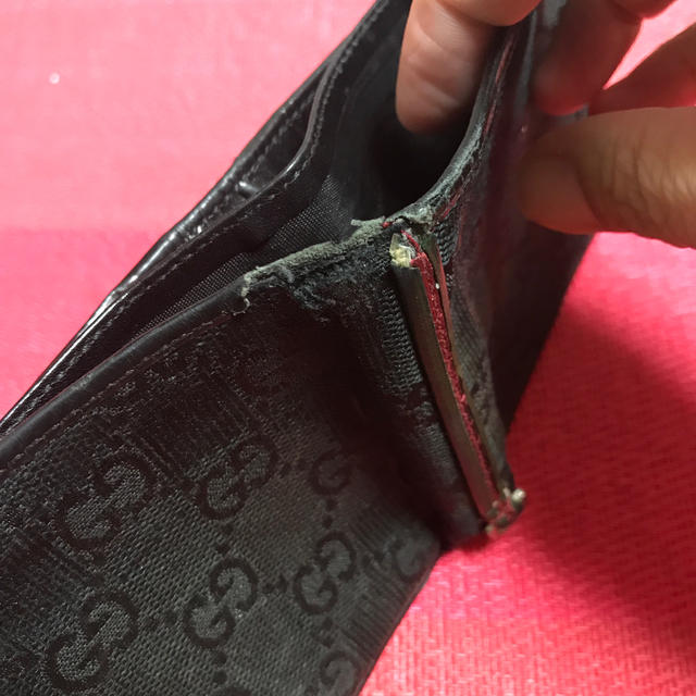 Gucci(グッチ)のGUCCIーーお財布 メンズのファッション小物(折り財布)の商品写真