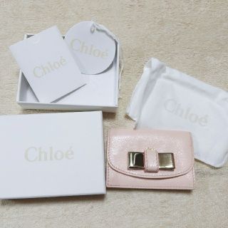 クロエ(Chloe)のChloe　名刺入れ(名刺入れ/定期入れ)