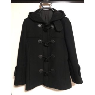 ICHI-MIRI  design meltonwool trench coat