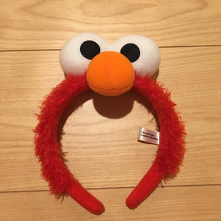 セサミストリート(SESAME STREET)のユニバーサルスタジオジャパン usj エルモ セサミストリート カチューシャ(カチューシャ)