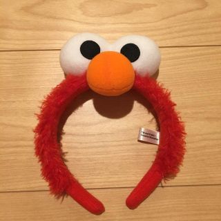 セサミストリート(SESAME STREET)のユニバーサルスタジオジャパン usj エルモ セサミストリート カチューシャ(カチューシャ)