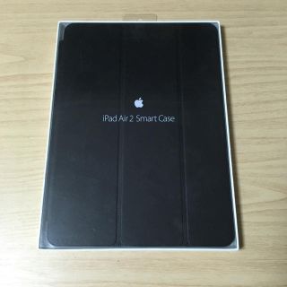 アップル(Apple)の新品 Apple純正 iPad Air 2 Smart Case ブラック(iPadケース)