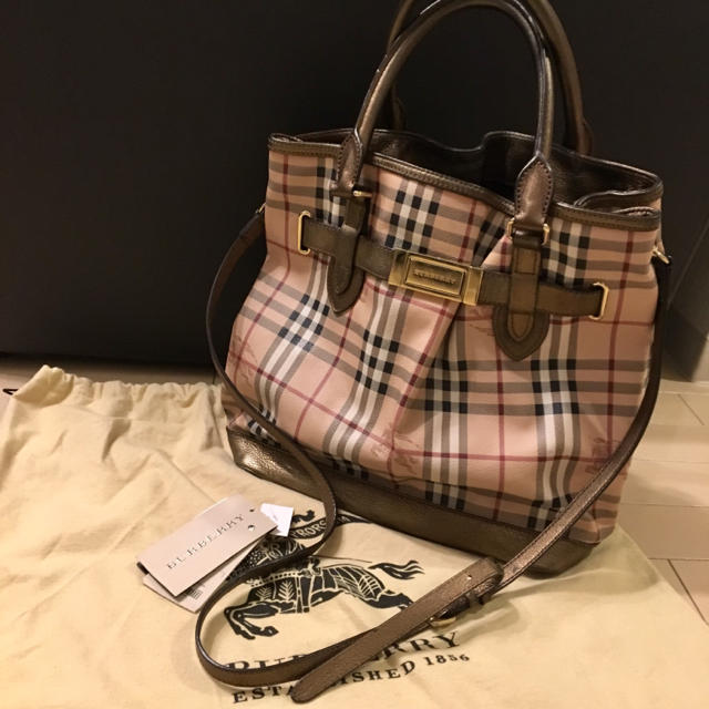 BURBERRY - BURBERRY 美品 バーバリー 2Wayバッグ/ショルダーバッグの ...