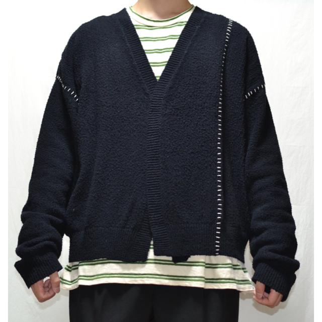 unused 18ss stitch cardigan