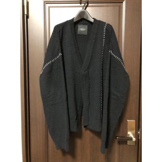 アンユーズド(UNUSED)のunused 18ss stitch cardigan(カーディガン)