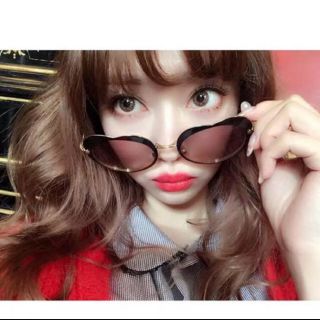 MIUMIU サングラス ハート型 | yoshi-sushi.ca