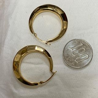 18金 ピアス 正規品(ピアス)